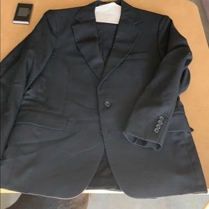 Men’s black suit